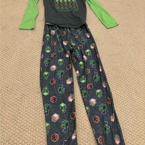 Kids Pajamas - Minecraft